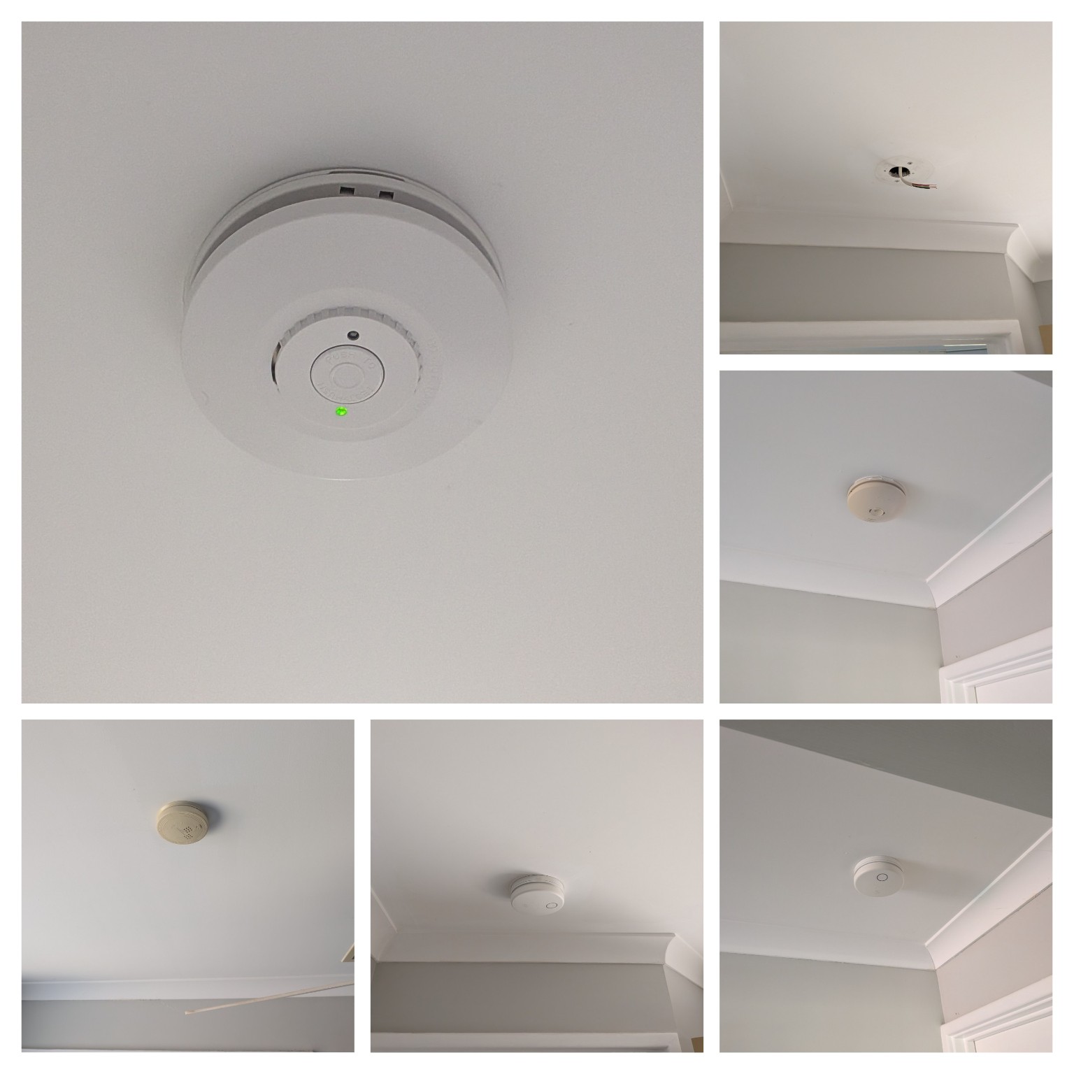 Smoke alarm upgrade