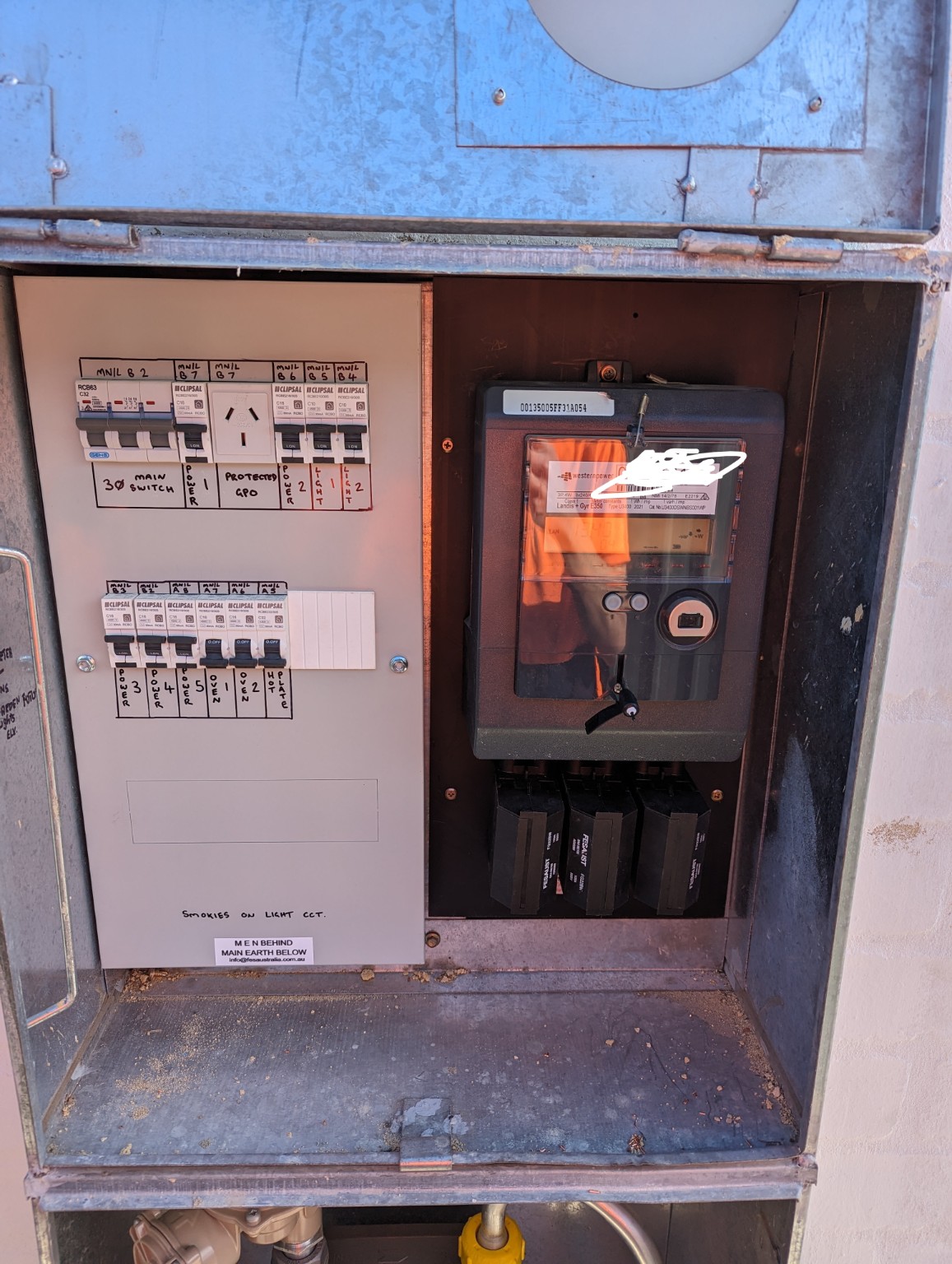Switchboard upgrade